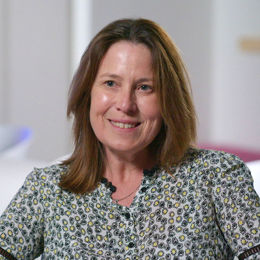 Claire Hilton portrait