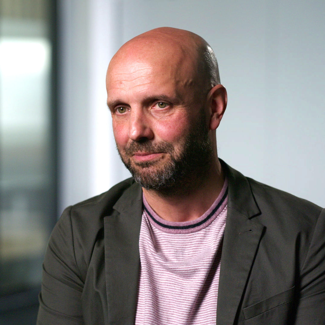 Paul Tisdale portrait