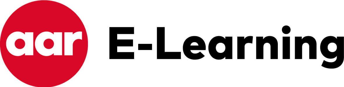 AAR E-Learning logo